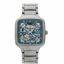 Thumbnail von Rado R27083202 - True Thinline Automatic Blue Dial Ceramic Unisex Watch </h1>