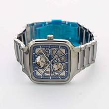 Thumbnail von Rado R27083202 - True Thinline Automatic Blue Dial Ceramic Unisex Watch </h1>