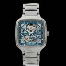 Thumbnail von Rado R27083202 - True Thinline Automatic Blue Dial Ceramic Unisex Watch </h1>