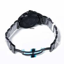 Thumbnail von Longines Conquest L37172566 - Longines Conquest Quartz Black Dial Stainless Steel Men's Watch </h1>