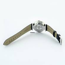 Thumbnail von Longines Elegant L49184512 - The Longines Elegant Collection Automatic Black Dial Stainless Steel Men's Wat </h1>