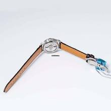 Thumbnail von Longines Record L23204762 - Record Automatic Silver Dial Stainless Steel Ladies Watch </h1>