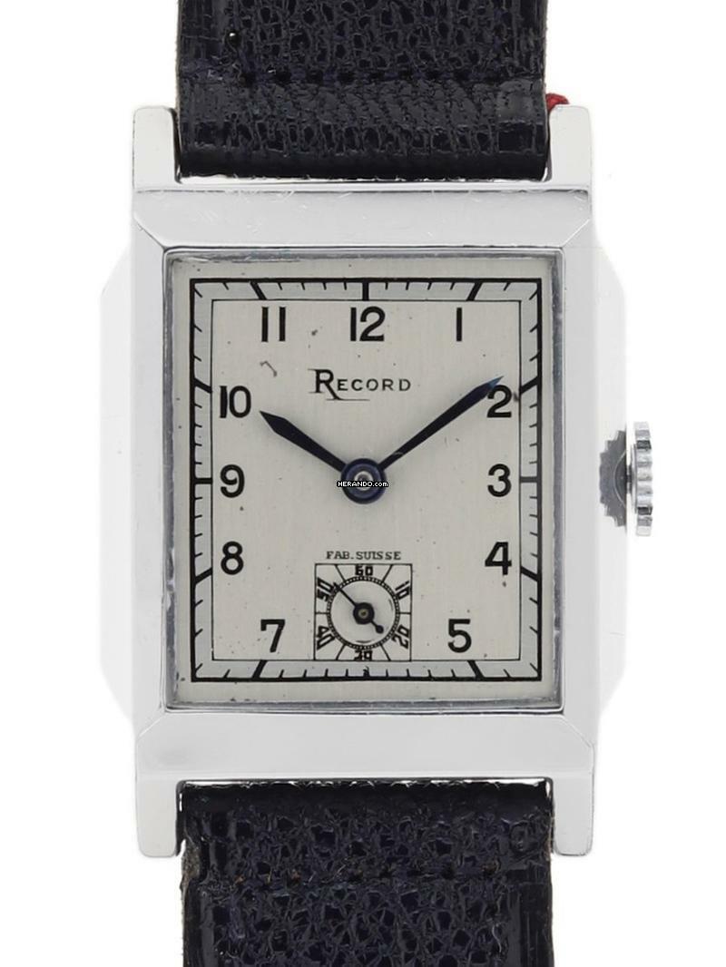 Record Gents Wristwatch </h1>