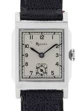 Thumbnail von Record Gents Wristwatch </h1>