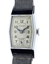 Thumbnail von Buren Gents manual wind Grand Prix Wristwatch </h1>