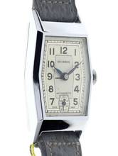 Thumbnail von Buren Gents manual wind Grand Prix Wristwatch </h1>