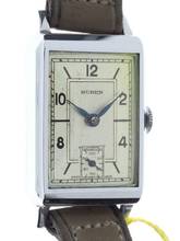 Thumbnail von Buren Gents manual wind Antimagnetic Wristwatch </h1>