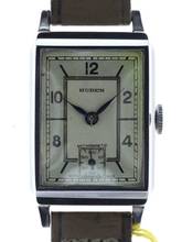 Thumbnail von Buren Gents manual wind Antimagnetic Wristwatch </h1>