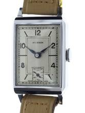 Thumbnail von Buren Gents manual wind Antimagnetic Wristwatch </h1>