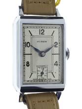 Thumbnail von Buren Gents manual wind Antimagnetic Wristwatch </h1>