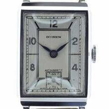 Thumbnail von Buren Gents manual wind Antimagnetic Wristwatch </h1>