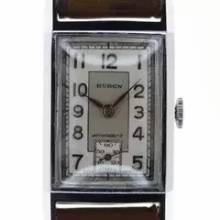 Thumbnail von Buren Gents manual wind Antimagnetic wristwatch </h1>