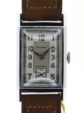Thumbnail von Buren Gents manual wind Antimagnetic wristwatch </h1>