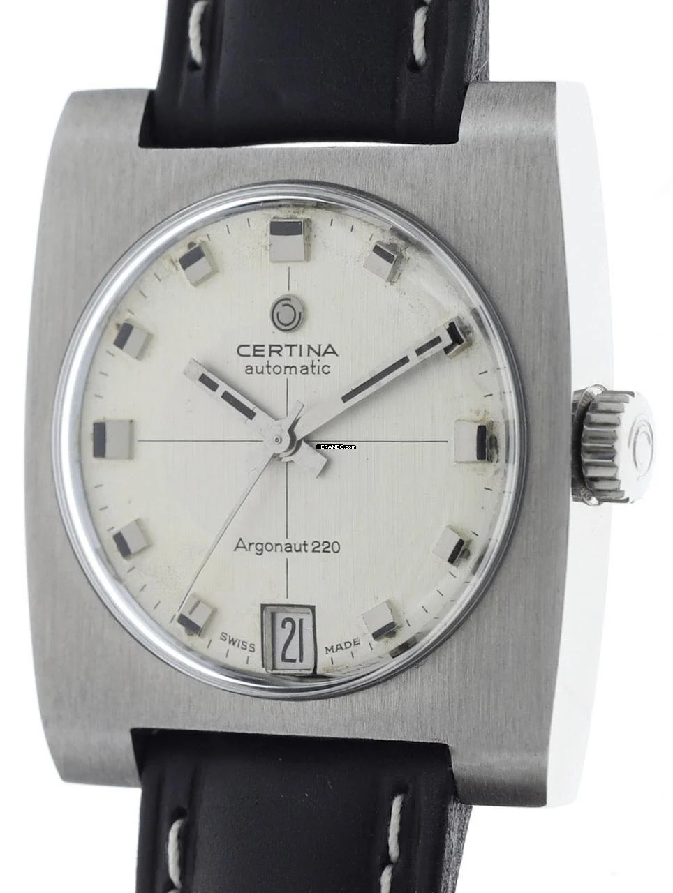 Thumbnail von Certina Gents Automatic wristwatch Argonaut 220 </h1>