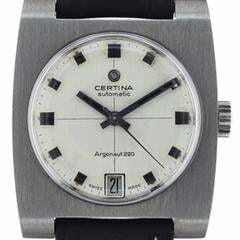 Thumbnail von Certina Gents Automatic wristwatch Argonaut 220 </h1>