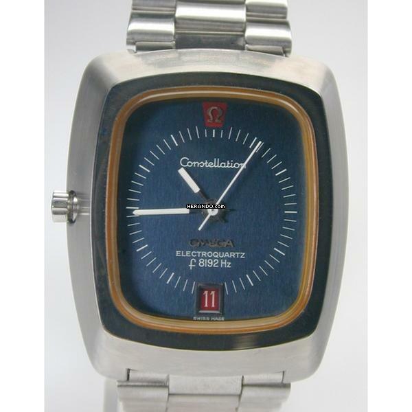  Omega Elektroquartz Caliber 1300 von 1970 