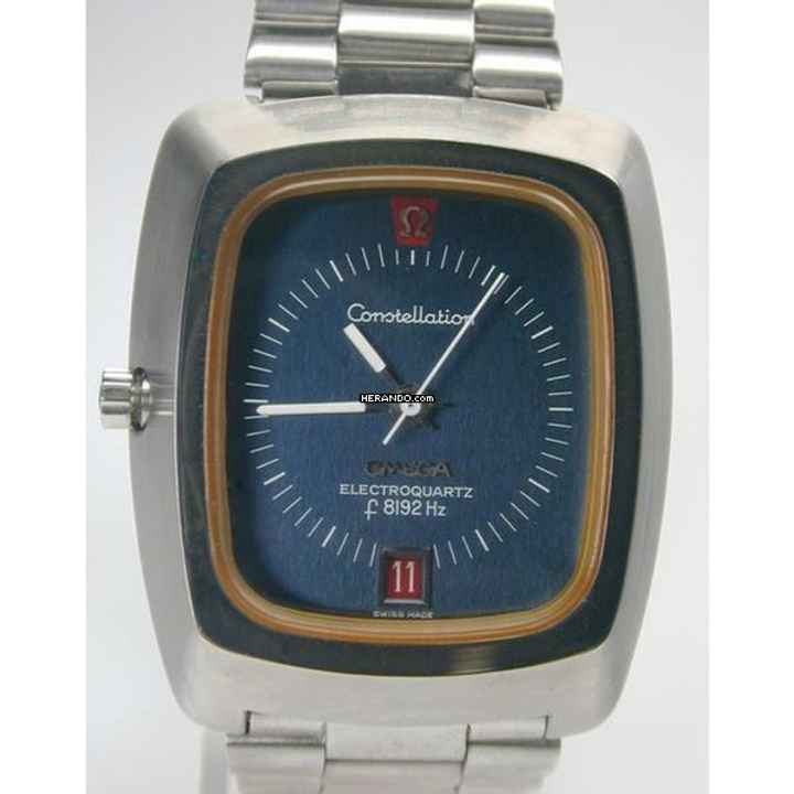  Omega Elektroquartz Caliber 1300 von 1970 