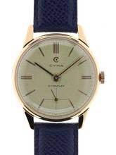Thumbnail von Cyma Gents Wristwatch Cymaflex </h1>