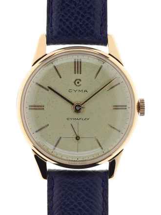  Cyma Gents Wristwatch Cymaflex </h1> 