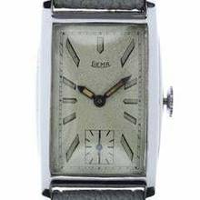 Thumbnail von Liema Gents manual wind Wristwatch Fab. Suisse </h1>