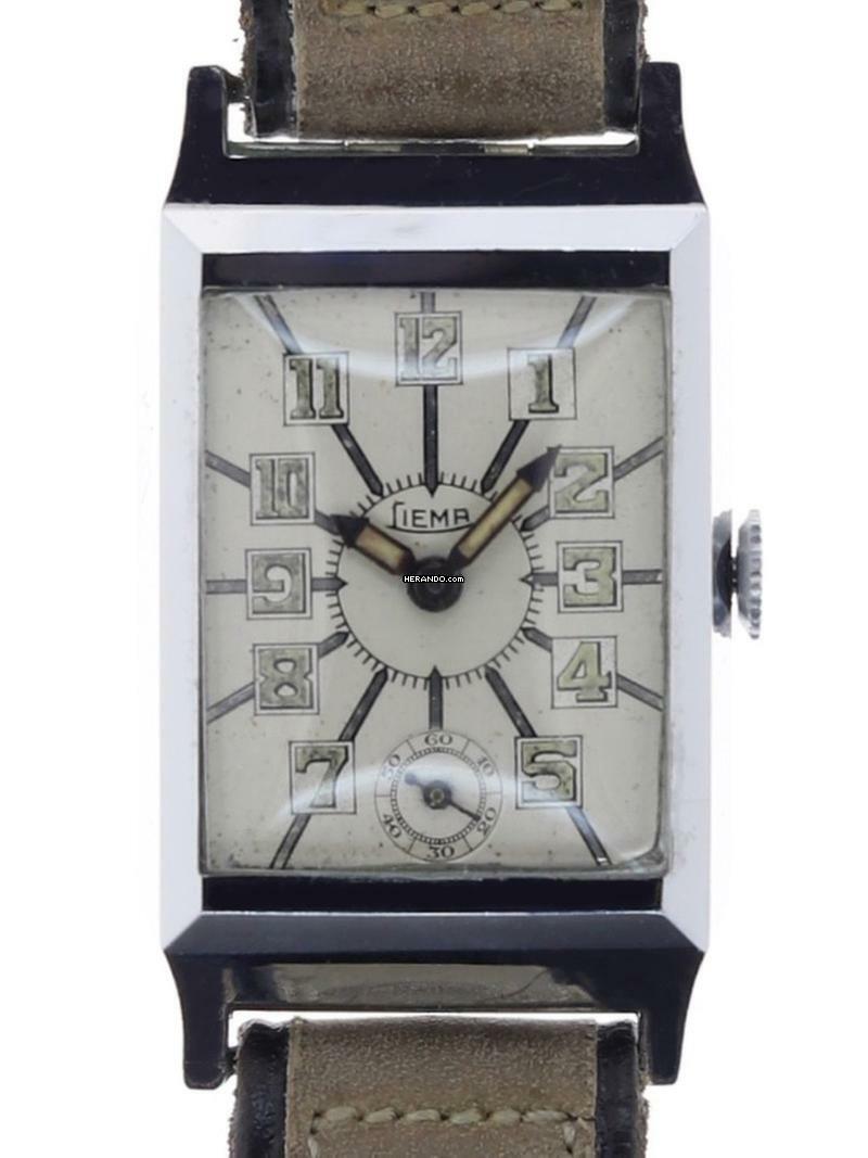  Liema Gents wristwatch Fab. Suisse </h1> 