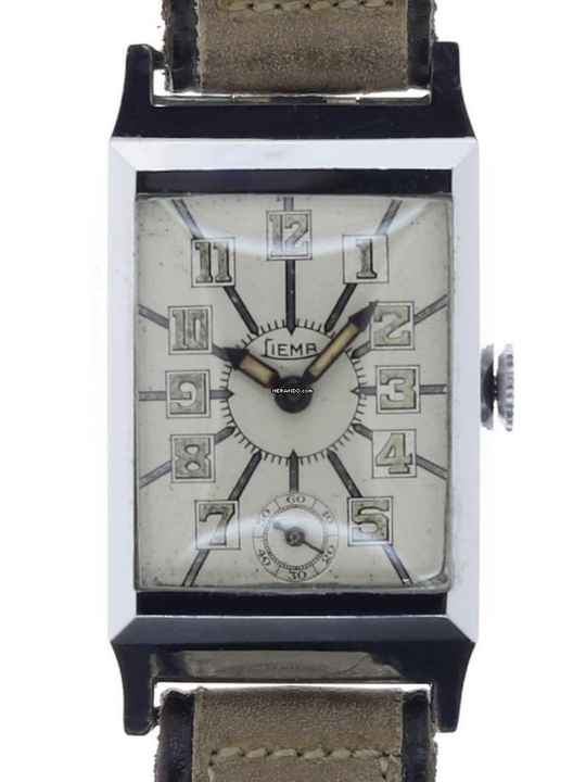  Liema Gents wristwatch Fab. Suisse </h1> 