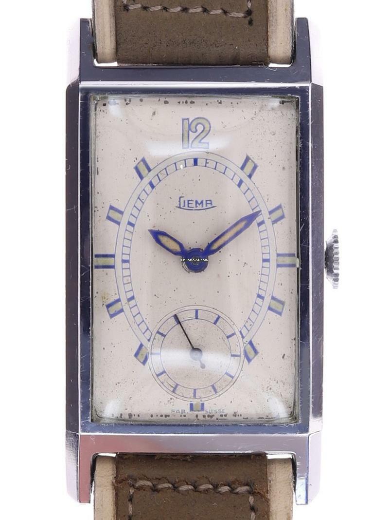 Liema Gents wristwatch rectangular