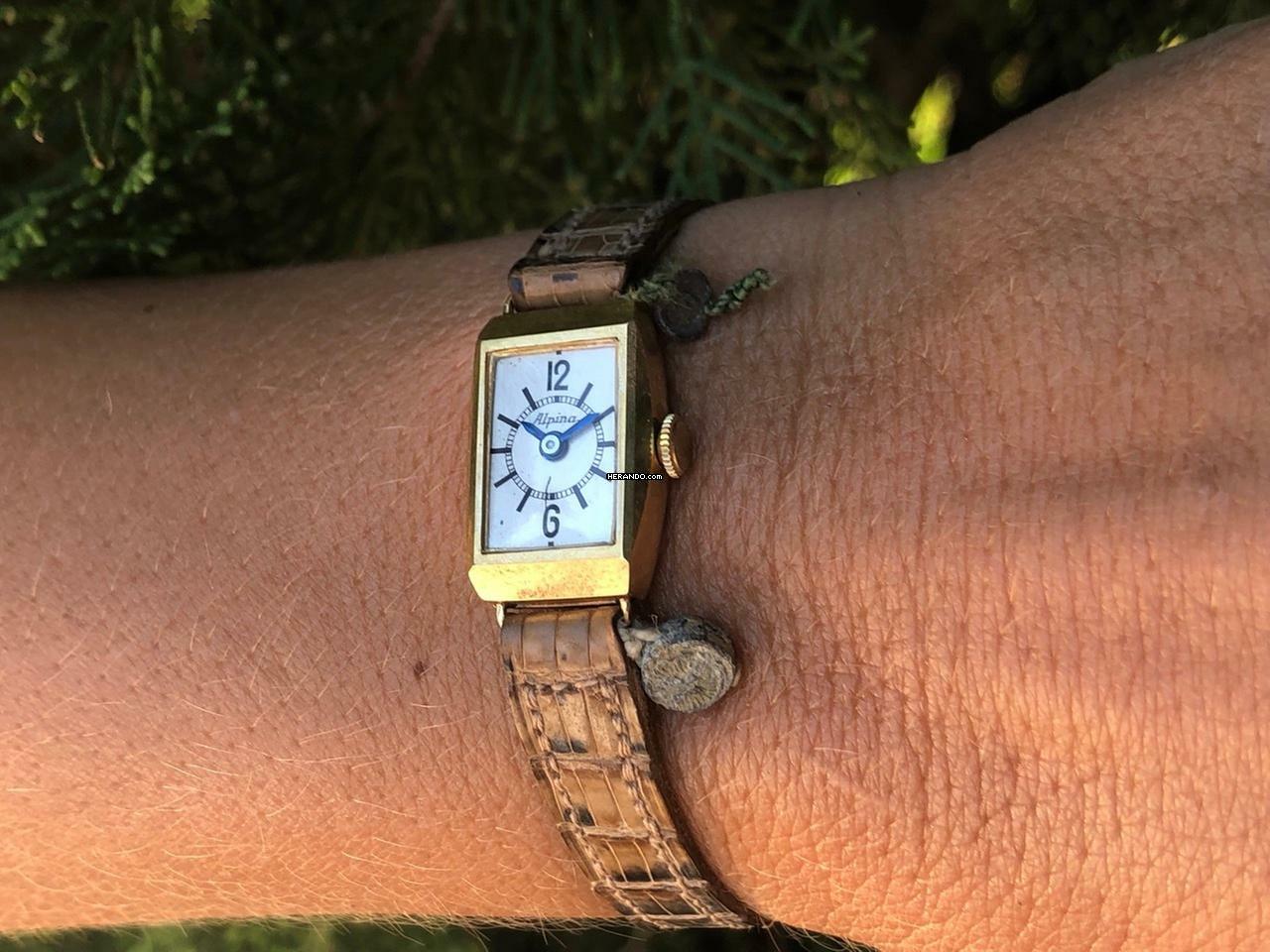 Thumbnail von Alpina Ladies Wristwatch </h1>