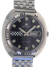 Thumbnail von Ermano Gents Automatic Wristwatch Lunastar </h1>