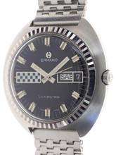 Thumbnail von Ermano Gents Automatic Wristwatch Lunastar </h1>