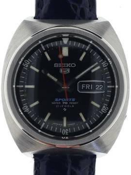  Seiko Gents automatic Wristwatch Sports Water 70 Resist </h1> 