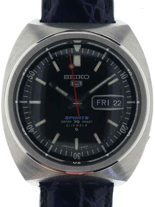  Seiko Gents automatic Wristwatch Sports Water 70 Resist </h1> 