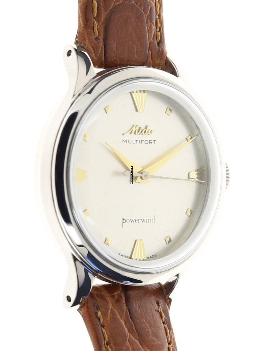 Thumbnail von Mido Multifort Gents Automatic Wristwatch Multifort Powerwind </h1>