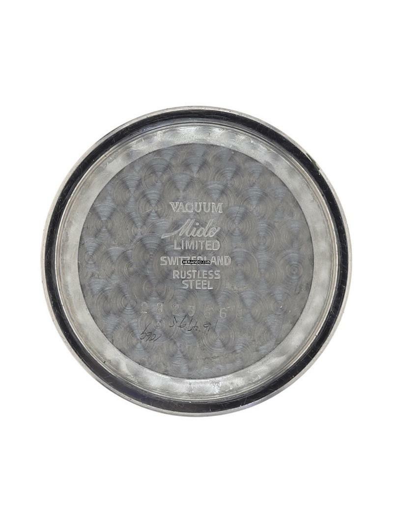 Thumbnail von Mido Multifort Gents Automatic Wristwatch Multifort Powerwind </h1>