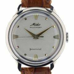 Thumbnail von Mido Multifort Gents Automatic Wristwatch Multifort Powerwind </h1>