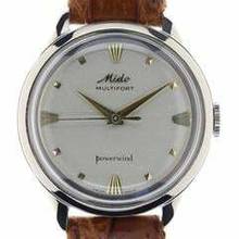 Thumbnail von Mido Multifort Gents Automatic Wristwatch Multifort Powerwind </h1>