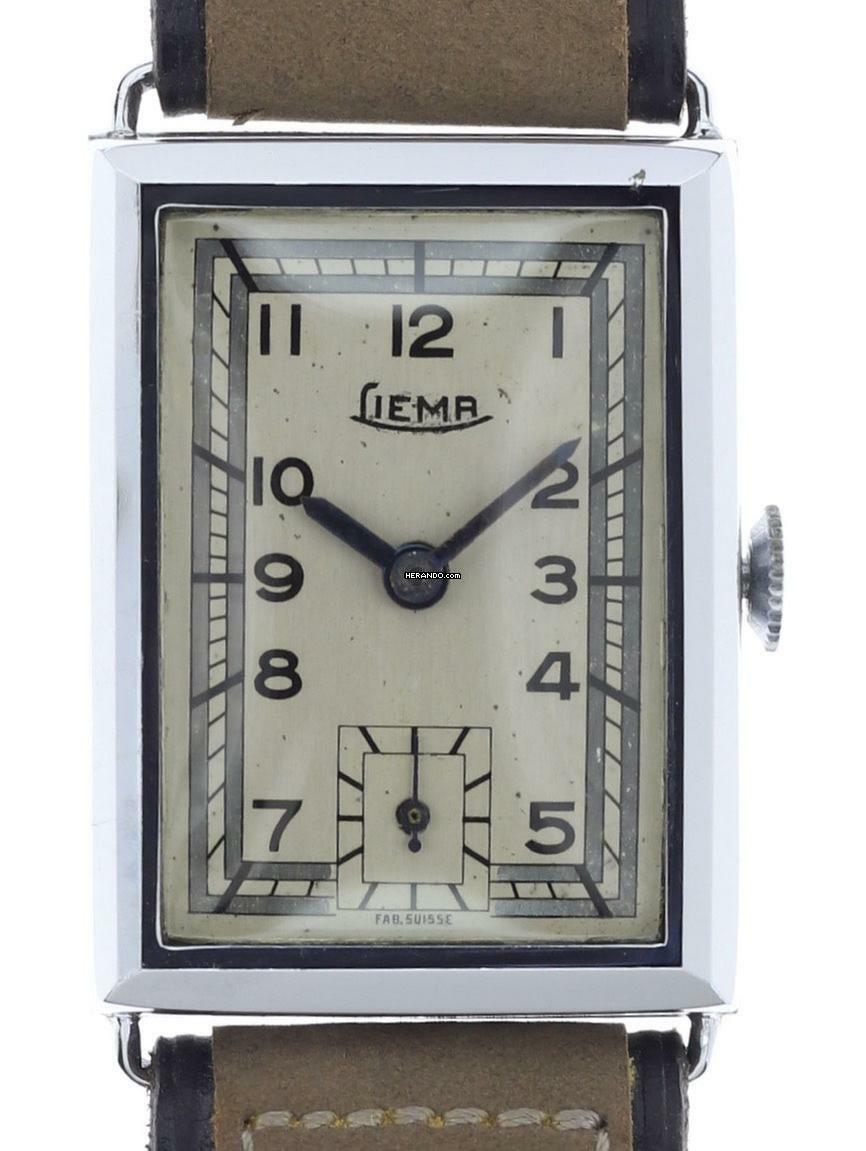 Liema Gents wristwatch Fab. Suisse