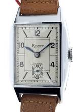 Thumbnail von Record Gents manual wind Wristwatch </h1>