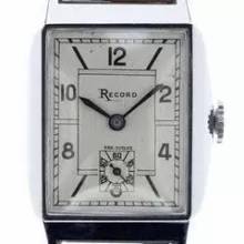 Thumbnail von Record Gents manual wind Wristwatch </h1>