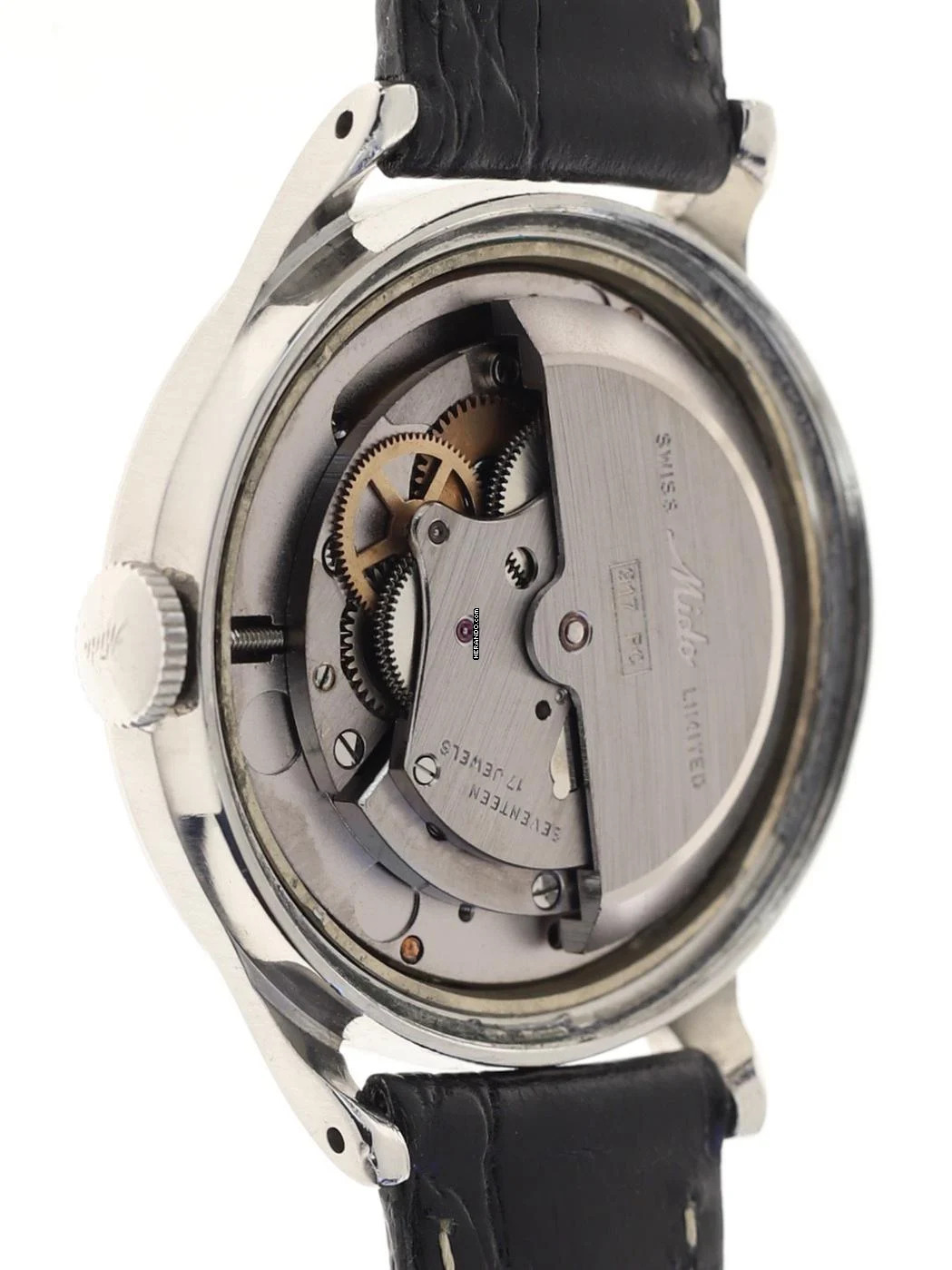 Thumbnail von Mido Multifort Gents Automatic Wristwatch Multifort Powerwind </h1>