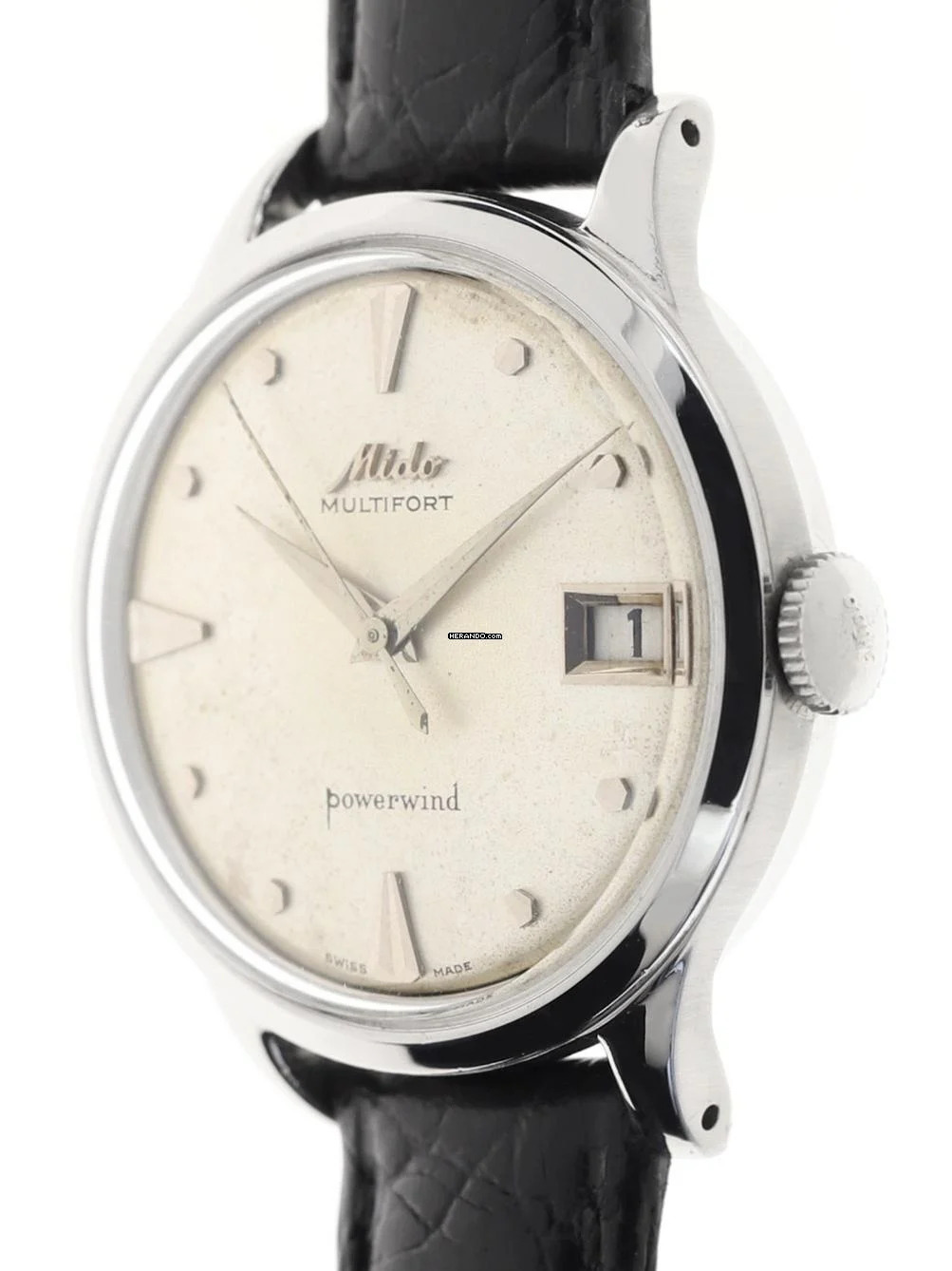 Thumbnail von Mido Multifort Gents Automatic Wristwatch Multifort Powerwind </h1>