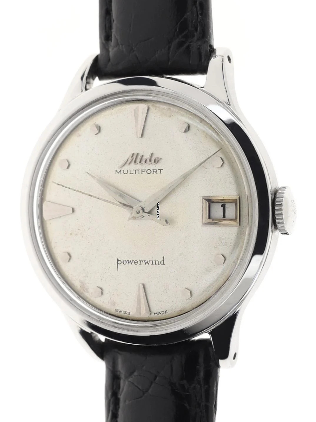 Thumbnail von Mido Multifort Gents Automatic Wristwatch Multifort Powerwind </h1>