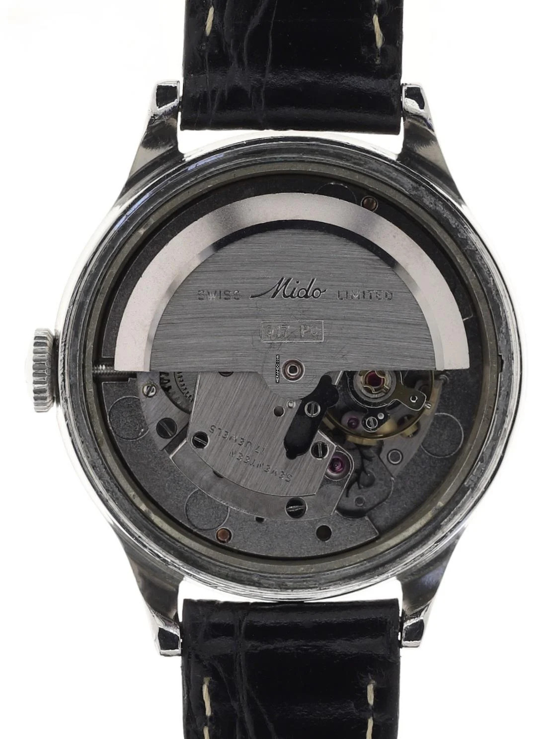 Thumbnail von Mido Multifort Gents Automatic Wristwatch Multifort Powerwind </h1>