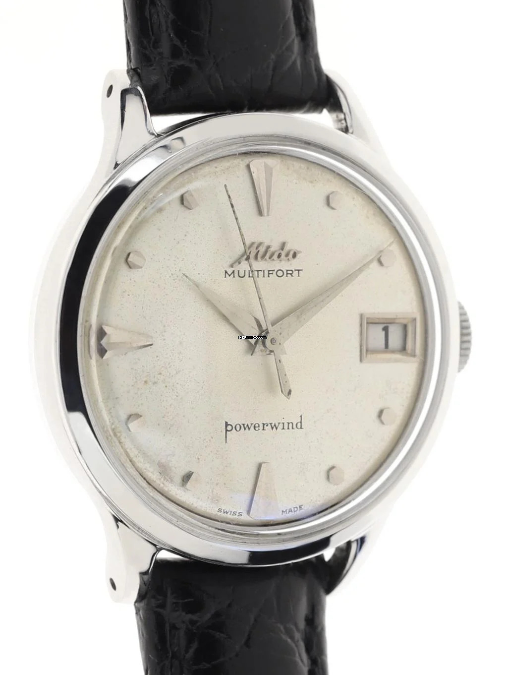 Thumbnail von Mido Multifort Gents Automatic Wristwatch Multifort Powerwind </h1>