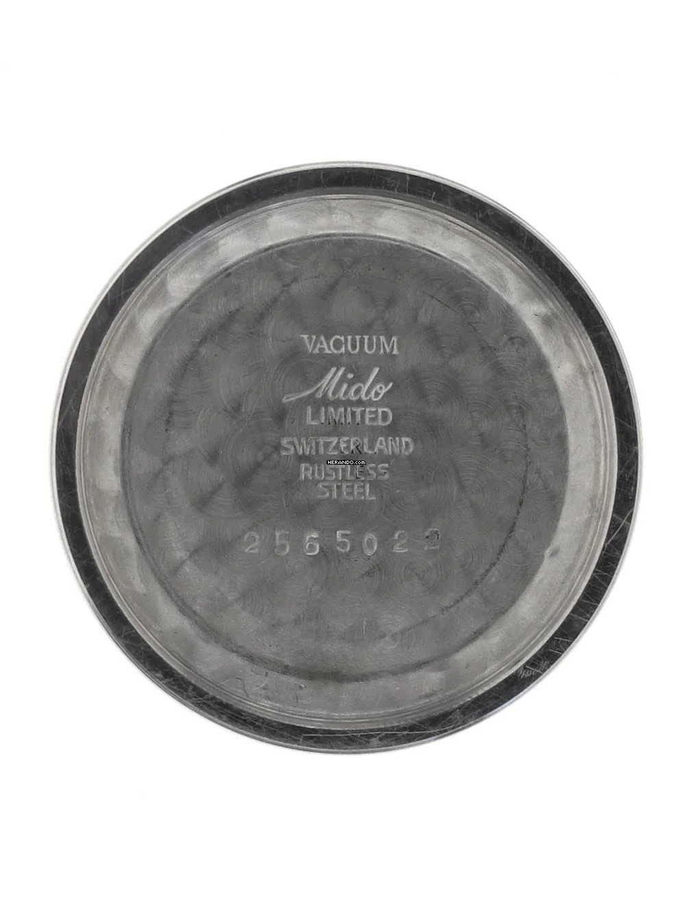 Thumbnail von Mido Multifort Gents Automatic Wristwatch Multifort Powerwind </h1>