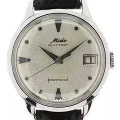 Thumbnail von Mido Multifort Gents Automatic Wristwatch Multifort Powerwind </h1>