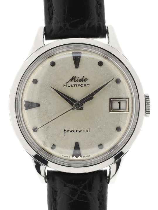 Mido Multifort Gents Automatic Wristwatch Multifort Powerwind </h1> 