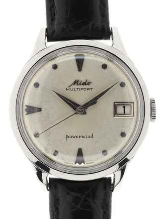 Mido Multifort Gents Automatic Wristwatch Multifort Powerwind </h1> 