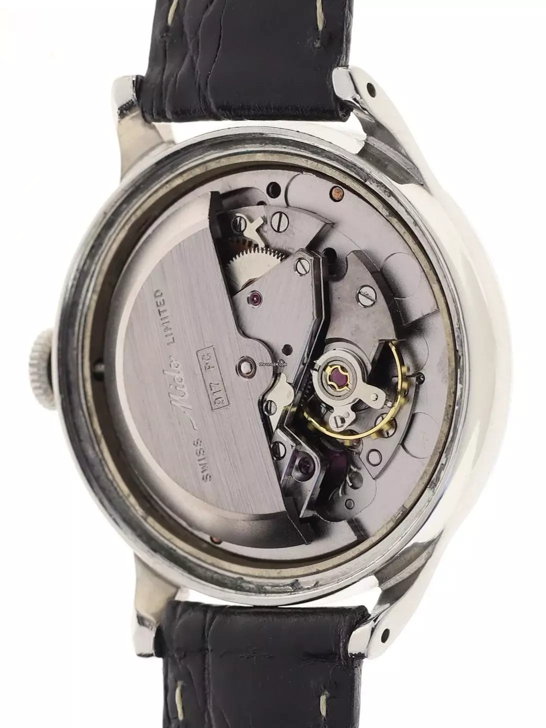 Thumbnail von Mido Multifort Gents Automatic Wristwatch Multifort Powerwind </h1>