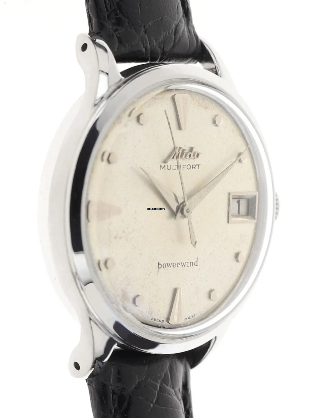 Thumbnail von Mido Multifort Gents Automatic Wristwatch Multifort Powerwind </h1>